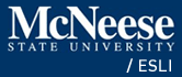 McNeese State University/ESLI Ȩ 